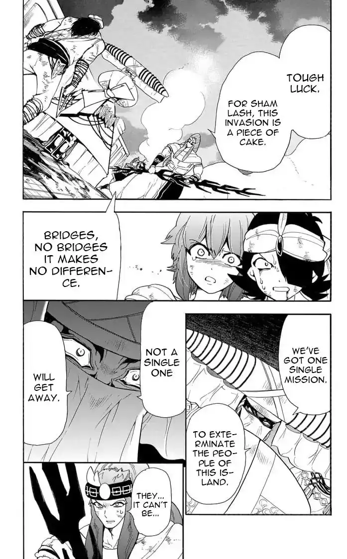 Magi - Sinbad no Bouken Chapter 162 12